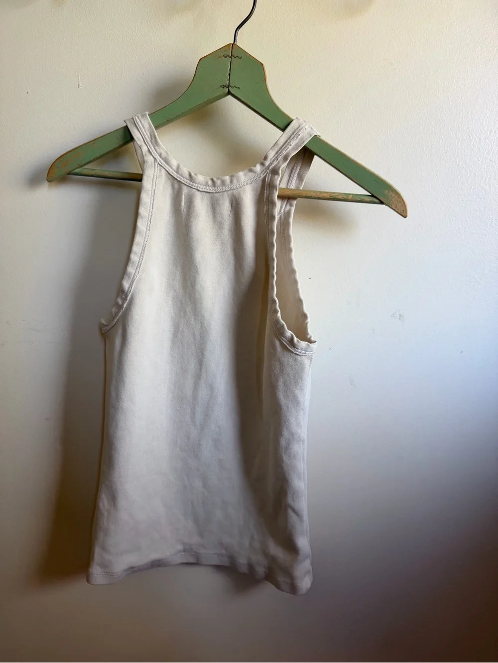 imogene + willie Cream Tank Top - Picture 2 of 5